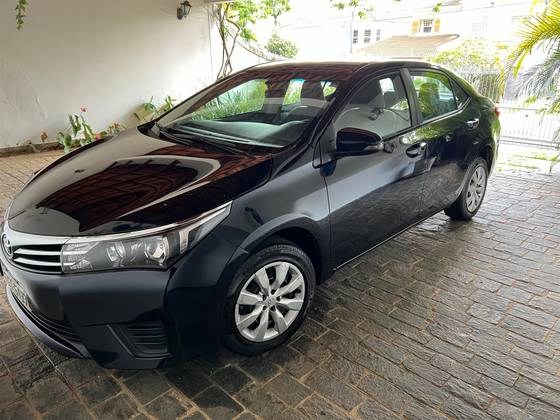 TOYOTA COROLLA 1.8 GLI 16V FLEX 4P AUTOMÁTICO